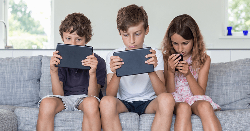 Uso de pantallas y el desarrollo de nuestros hijos